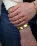 Paros Χειροπέδα Χρυσή