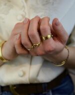 Sea Through Δαχτυλίδι Χρυσό