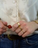 Sea Through Δαχτυλίδι Χρυσό