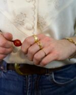 Single Δαχτυλίδι Χρυσό