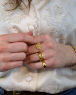 Andromeda Σεβαλιέ Δαχτυλίδι Χρυσό