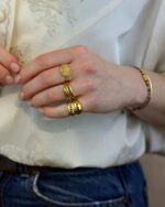 Andromeda Σεβαλιέ Δαχτυλίδι Χρυσό