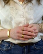 Paros Χειροπέδα Χρυσή