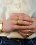 Athena Δαχτυλίδι Χρυσό