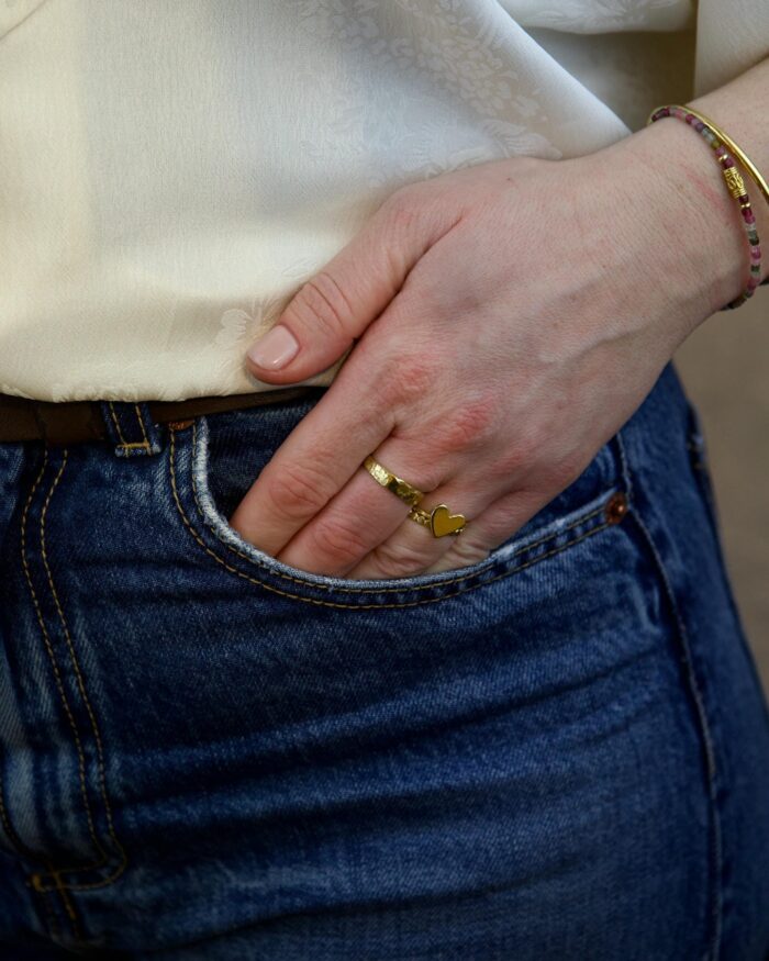 New York Δαχτυλίδι Χρυσό