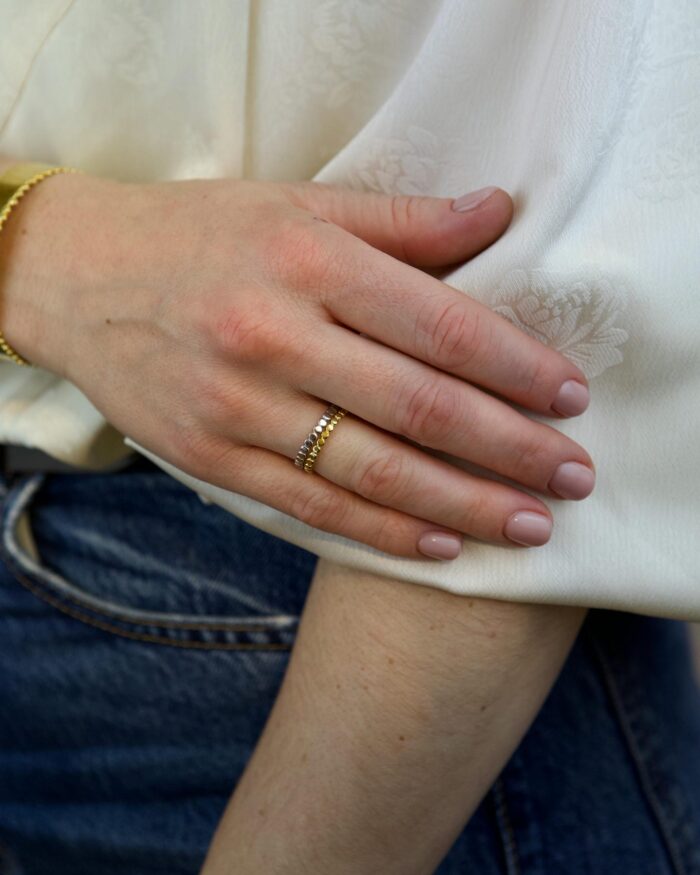 New York Δαχτυλίδι Χρυσό