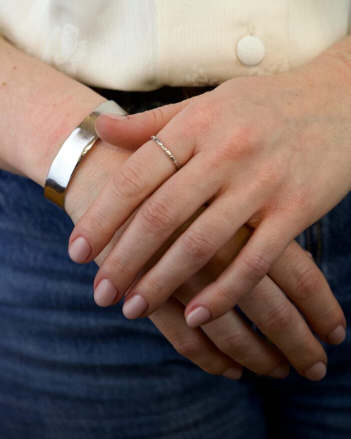 Athena Δαχτυλίδι Ασήμι