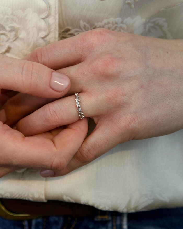 Multi Dot Δαχτυλίδι Ασήμι