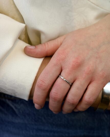 Triple Dot Δαχτυλίδι Ασήμι