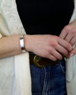 Donousa Χειροπέδα Ασήμι