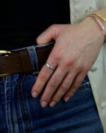 Wax Δαχτυλίδι Ασήμι