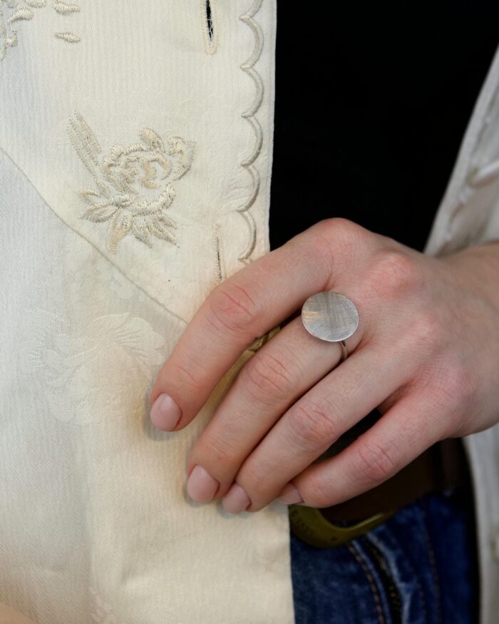 Kyklos L Δαχτυλίδι Ασημένιο