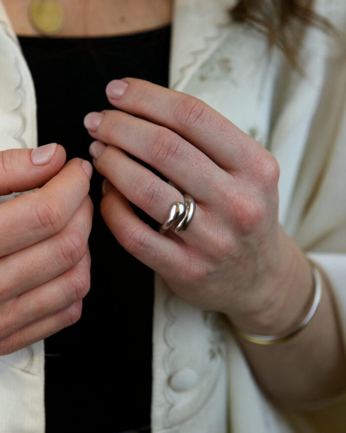 Galaxy Δαχτυλίδι Ασήμι