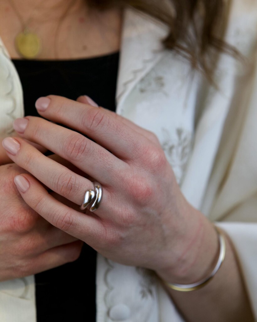 Galaxy Δαχτυλίδι Ασήμι