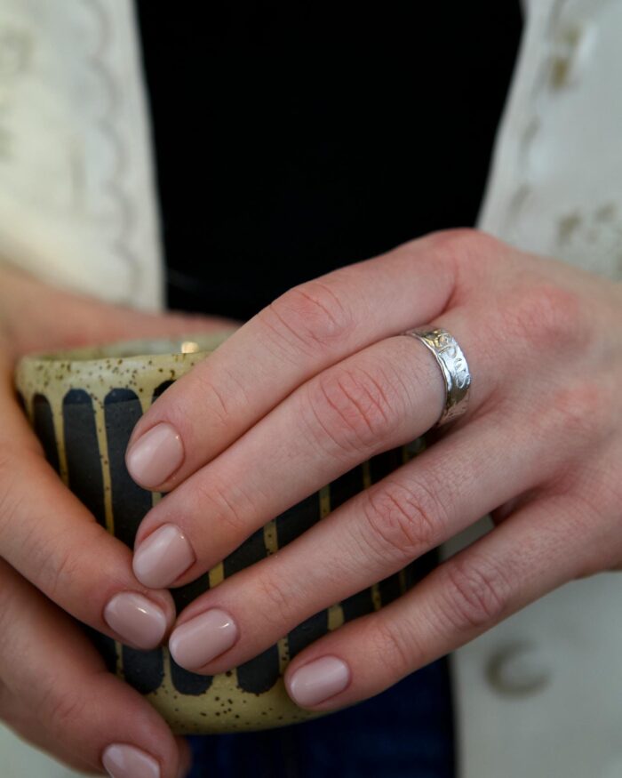 Eros Δαχτυλίδι Ασήμι