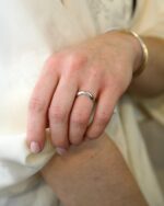 Saturn Δαχτυλίδι Ασήμι