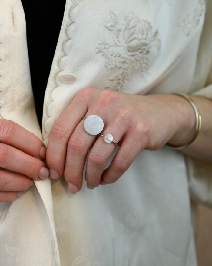 Kyklos L Δαχτυλίδι Ασημένιο