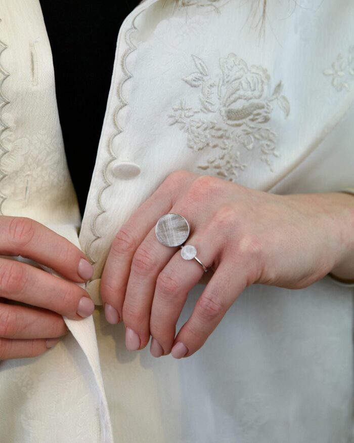 Kyklos L Δαχτυλίδι Ασημένιο