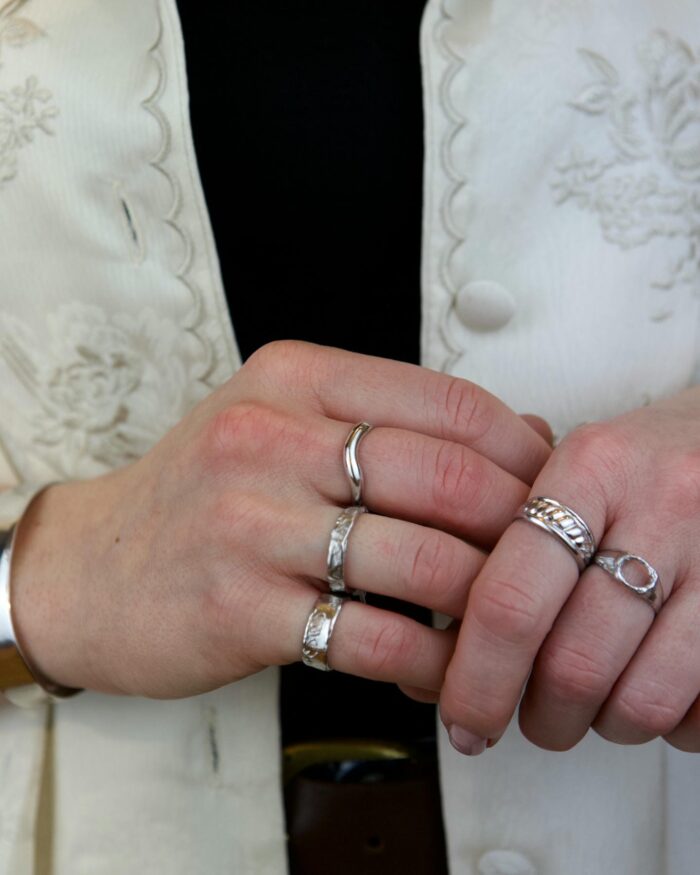 Eros Δαχτυλίδι Ασήμι