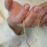 Μέλισσα Κολιέ Χρυσό