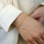 Square Βραχιόλι Ασήμι