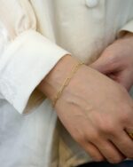 Shinny Βραχιόλι Χρυσό