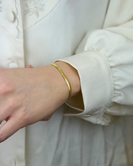 Chain L Βραχιόλι Χρυσό