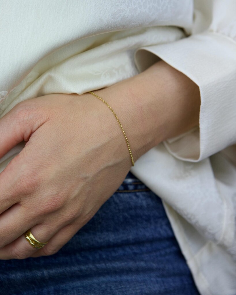 Bee Βραχιόλι Χρυσό