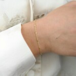 Vintage Βραχιόλι Χρυσό