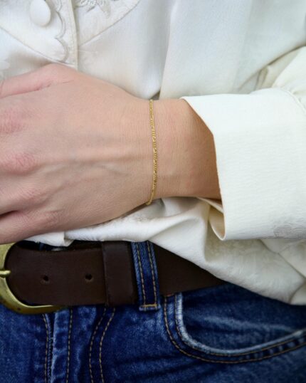 Vintage Βραχιόλι Χρυσό