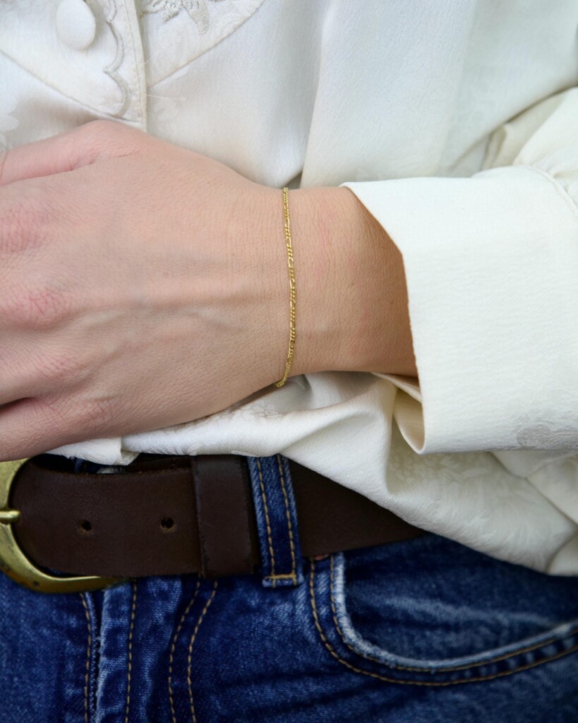 Vintage Βραχιόλι Χρυσό