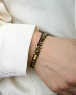 Σπινέλιο Βραχιόλι Χρυσό