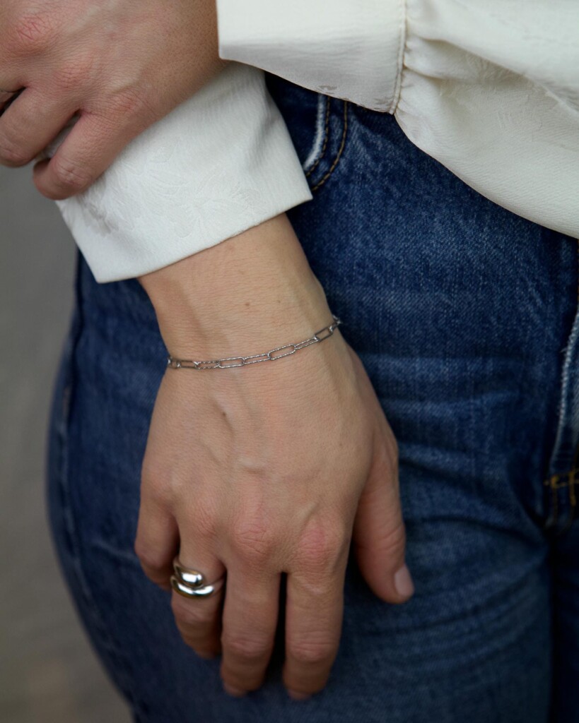 Shinny Βραχιόλι Ασήμι