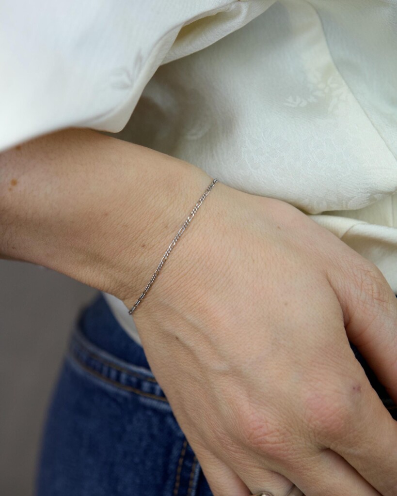 Vintage Βραχιόλι Ασήμι