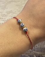 "Flowers" Χειροποίητο Βραχιόλι - "Μαρτάκι"