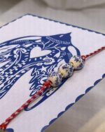 "Flowers" Χειροποίητο Βραχιόλι - "Μαρτάκι"