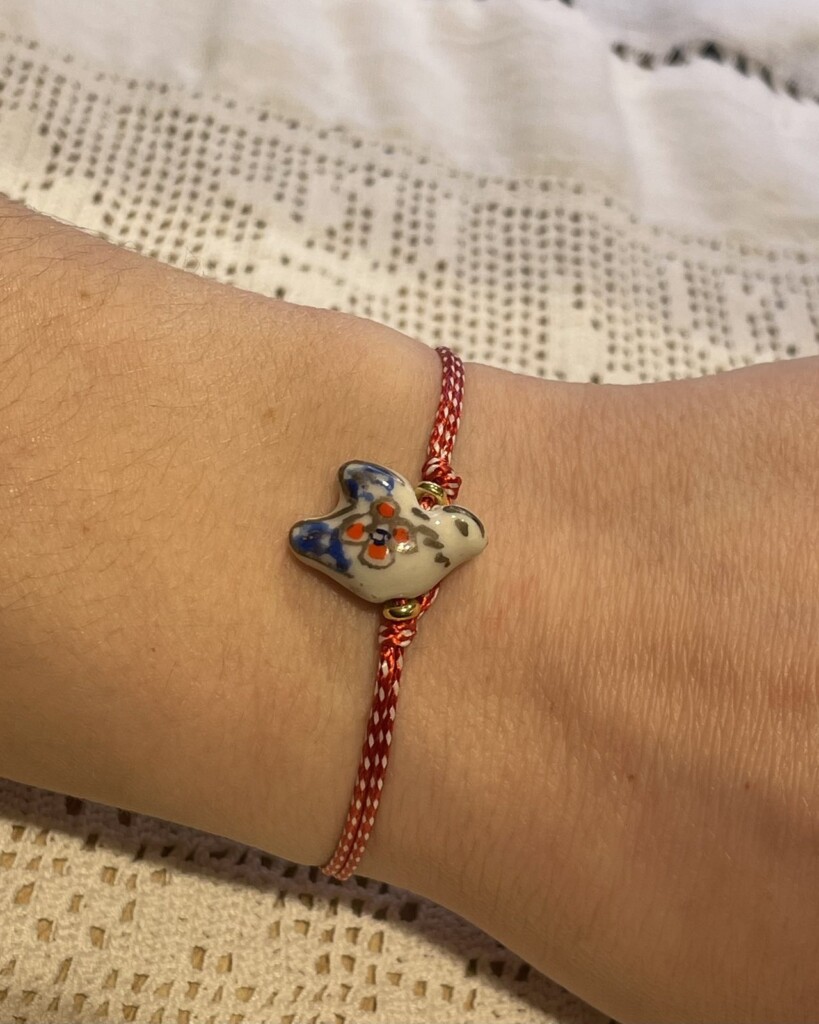 "Bird" Χειροποίητο Βραχιόλι - "Μαρτάκι"