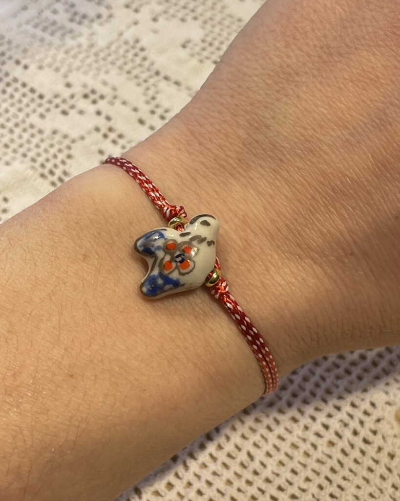 "Bird" Χειροποίητο Βραχιόλι - "Μαρτάκι"