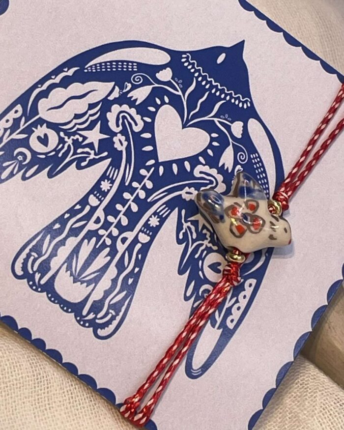 "Bird" Χειροποίητο Βραχιόλι - "Μαρτάκι"