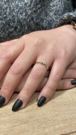 Ios Χειροποίητο Δαχτυλίδι Ασήμι