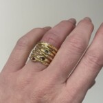 Paros Χειροπέδα Χρυσή