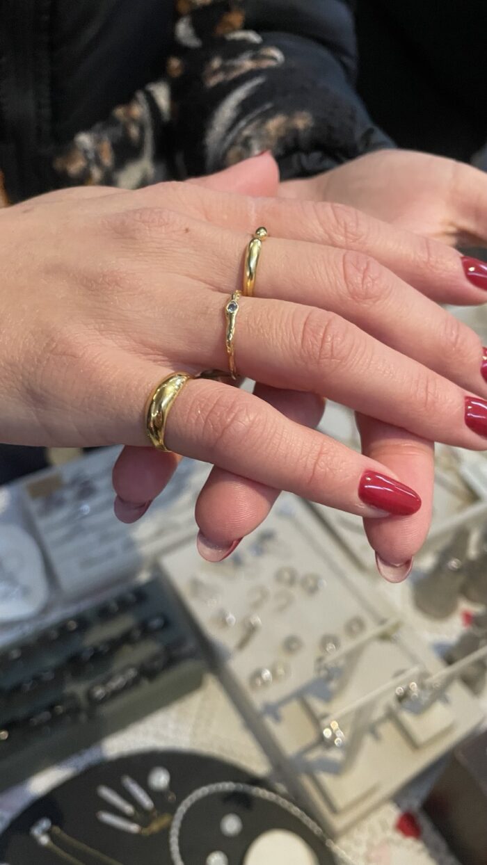 Ios Χειροποίητο Δαχτυλίδι Ασήμι