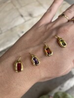 "Maeve" Χειροποίητο Μοτίφ Χρυσό