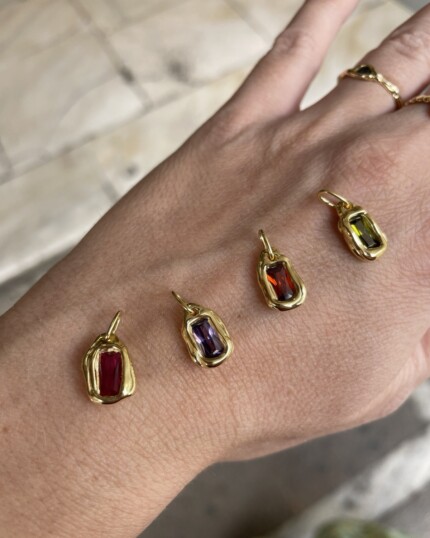 "Theano" Χειροποίητο Μοτίφ Χρυσό