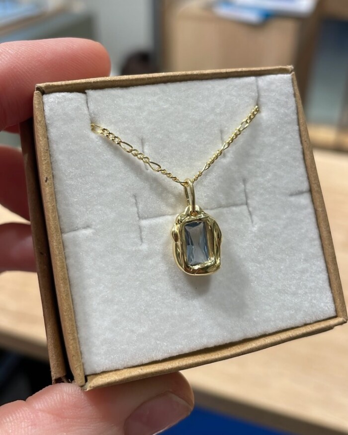 "Avra" Χειροποίητο Μοτίφ Χρυσό