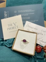 "Danae" Χειροποίητo Δαχτυλίδι Χρυσό