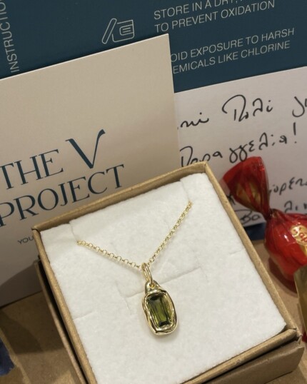 "Demetra" Χειροποίητο Μοτίφ Χρυσό