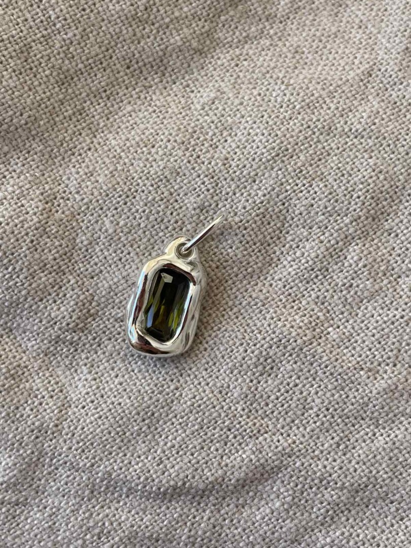 "Demetra" Χειροποίητο Μοτίφ Ασήμι