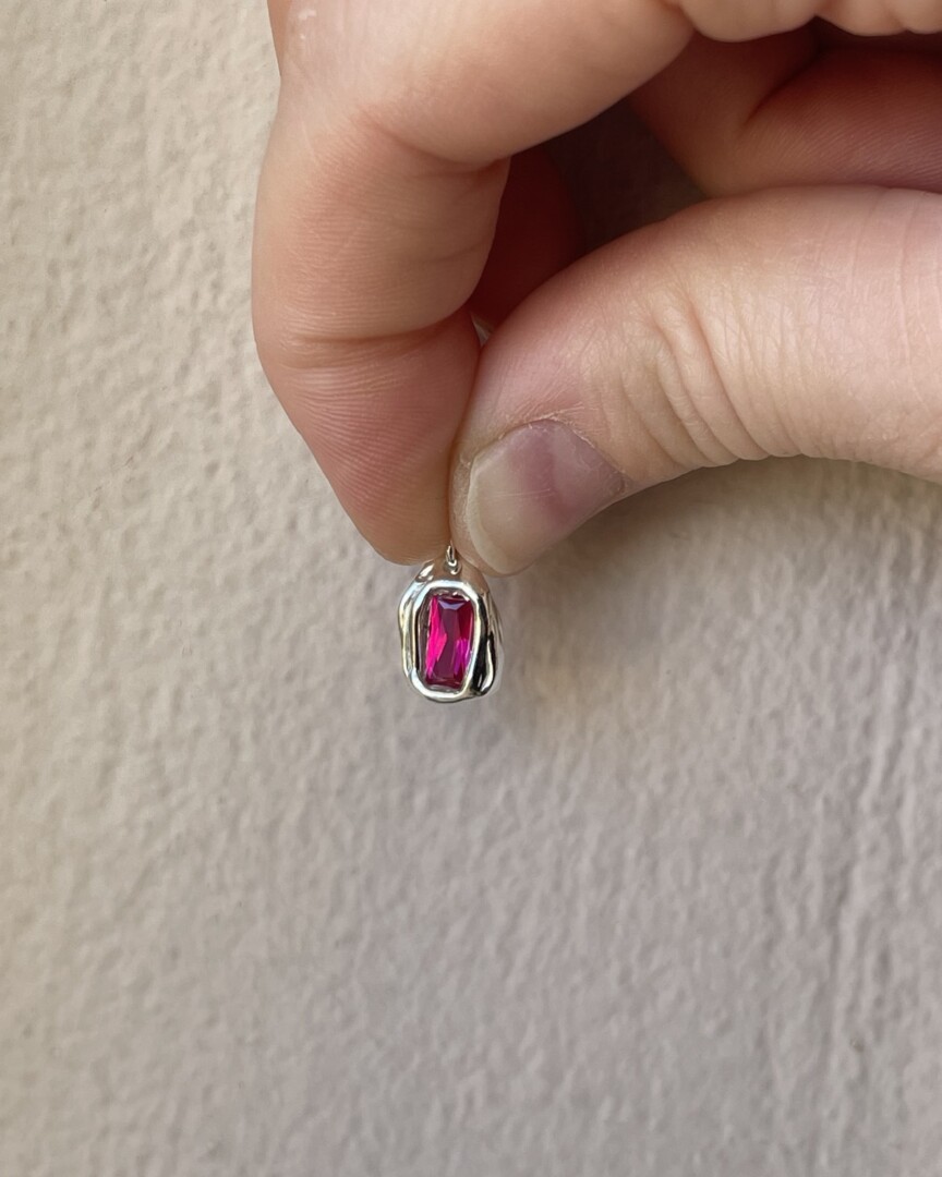 "Electra" Χειροποίητο Μοτίφ Ασήμι