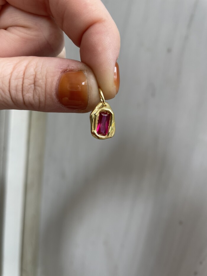 "Electra" Χειροποίητο Μοτίφ Χρυσό